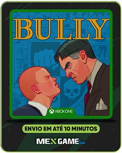 BULLY - XBOX ONE - MÍDIA DIGITAL