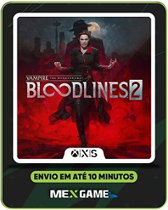 VAMPIRE: THE MASQUERADE BLOODLINES 2 - XBOX SERIES X|S - MÍDIA DIGITAL