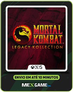 MORTAL KOMBAT LEGACY KOLLECTION - XBOX SERIES X|S- MÍDIA DIGITAL