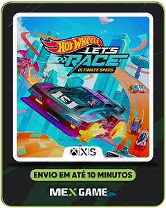 HOT WHEELS LETS RACE ULTIMATE SPEED  - XBOX SERIES X|S - MÍDIA DIGITAL