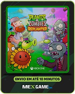 PLANTS VS ZOMBIES REPLANTED  - XBOX ONE- MÍDIA DIGITAL