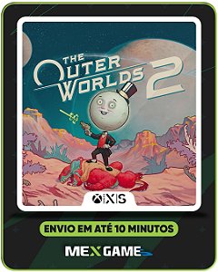THE OUTER WORLDS 2 - XBOX SERIES X|S - MÍDIA DIGITAL
