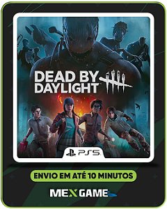 DEAD BY DAYLIGHT - PS5 - MÍDIA DIGITAL