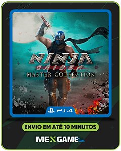 NINJA GAIDEN MASTER COLLECTION - PS4 - MÍDIA DIGITAL