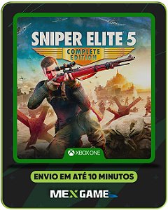 SNIPER ELITE 5: COMPLETE EDITION - XBOX ONE - MÍDIA DIGITAL