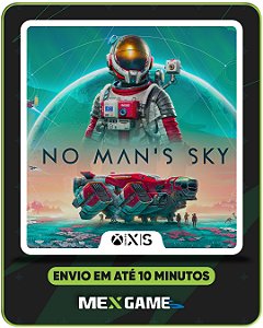 NO MAN’S SKY - XBOX SERIES X|S - MÍDIA DIGITAL