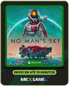 NO MAN’S SKY - XBOX ONE - MÍDIA DIGITAL