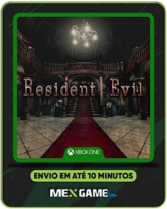 RESIDENT EVIL - XBOX ONE - MÍDIA DIGITAL