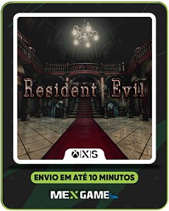 RESIDENT EVIL - XBOX SERIES X|S - MÍDIA DIGITAL