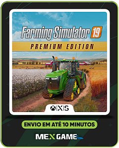 FARMING SIMULATOR 19: PREMIUM EDITION - XBOX SERIES X|S - MÍDIA DIGITAL
