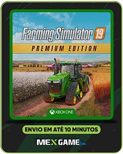 FARMING SIMULATOR 19: PREMIUM EDITION - XBOX ONE - MÍDIA DIGITAL
