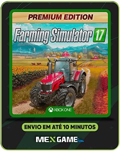FARMING SIMULATOR 17: PREMIUM EDITION - XBOX ONE - MÍDIA DIGITAL