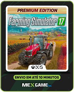 FARMING SIMULATOR 17: PREMIUM EDITION - XBOX SERIES X|S - MÍDIA DIGITAL