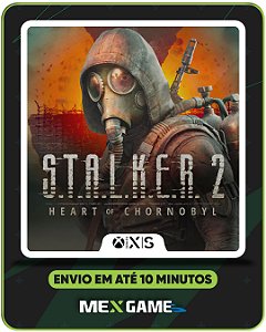 S.T.A.L.K.E.R. 2: HEART OF CHORNOBYL - XBOX SERIES X|S - MÍDIA DIGITAL