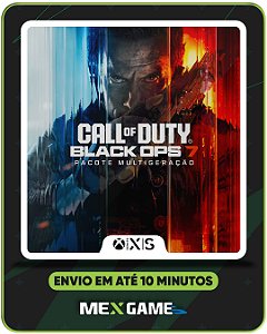 CALL OF DUTY BLACK OPS 7 - XBOX SERIES X|S - MÍDIA DIGITAL