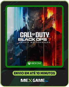 CALL OF DUTY BLACK OPS 7 - XBOX ONE - MÍDIA DIGITAL