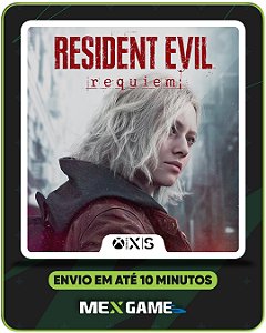 RESIDENT EVIL REQUIEM - XBOX SERIES X|S - MÍDIA DIGITAL