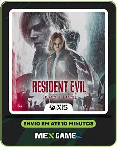 RESIDENT EVIL REQUIEM - XBOX SERIES X|S - MÍDIA DIGITAL