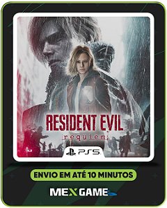 RESIDENT EVIL REQUIEM - PS5 - MIDIA DIGITAL