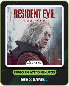 RESIDENT EVIL REQUIEM - PS5 - MIDIA DIGITAL