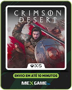 CRIMSON DESERT - XBOX SERIES X|S - MÍDIA DIGITAL