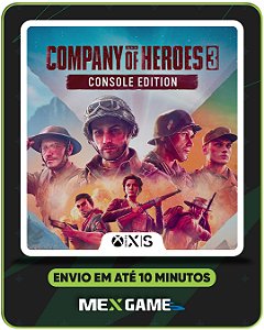 COMPANY OF HEROES 3 - XBOX SERIES X|S - MÍDIA DIGITAL