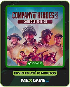 COMPANY OF HEROES 3 - XBOX ONE - MÍDIA DIGITAL