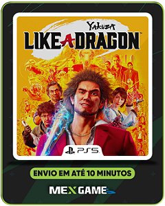 YAKUZA LIKE A DRAGON - PS5 - MIDIA DIGITAL