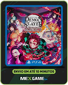 DEMON SLAYER -KIMETSU NO YAIBA- THE HINOKAMI CHRONICLES - PS4 - MIDIA DIGITAL