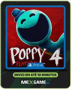 POPPY PLAYTIME: CAPITULO 4 - PS4 - MIDIA DIGITAL