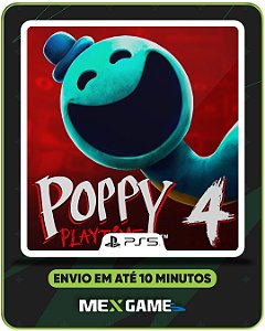POPPY PLAYTIME: CAPITULO 4 - PS5 - MIDIA DIGITAL