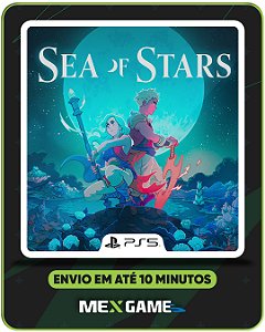 SEA OF STARS - PS5 - MIDIA DIGITAL