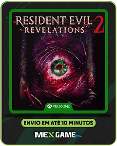 RESIDENT EVIL: REVELATIONS 2 - XBOX ONE - MÍDIA DIGITAL