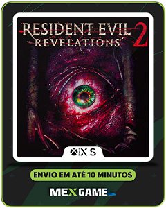 RESIDENT EVIL REVELATIONS 2 - XBOX SERIES X|S - MÍDIA DIGITAL