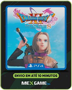 DRAGON QUEST XI S: ECHOES OF AN ELUSIVE AGE – DEFINITIVE EDITION - PS4 - MIDIA DIGITAL