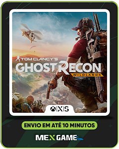 GHOST RECON WILDLANDS - XBOX SERIES X|S - MÍDIA DIGITAL