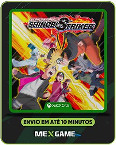 NARUTO TO BORUTO: SHINOBI STRIKER - XBOX ONE - MÍDIA DIGITAL