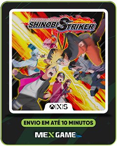 NARUTO TO BORUTO: SHINOBI STRIKER - XBOX SERIES X|S - MÍDIA DIGITAL