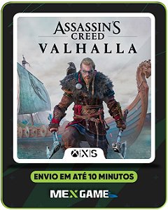 ASSASSIN'S CREED VALHALLA - XBOX SERIES X|S - MÍDIA DIGITAL