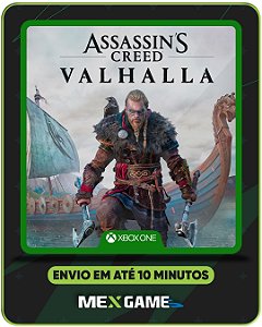 ASSASSIN'S CREED VALHALLA - XBOX ONE - MÍDIA DIGITAL