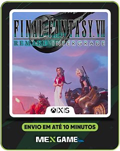 FINAL FANTASY VII REMAKE INTERGRADE - XBOX SERIES X|S - MÍDIA DIGITAL