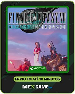 FINAL FANTASY VII REMAKE INTERGRADE - XBOX ONE - MÍDIA DIGITAL