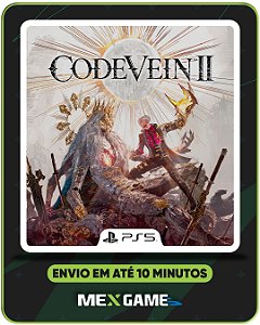 CODE VEIN II - PS5 - MIDIA DIGITAL