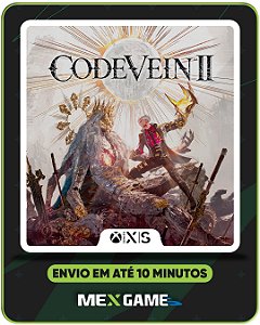 CODE VEIN II - XBOX SERIES X|S - MÍDIA DIGITAL