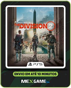 TOM CLANCY’S THE DIVISION 2 - PS5 - MÍDIA DIGITAL