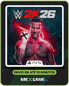 WWE 2K26 - PS5 - MIDIA DIGITAL