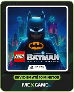 LEGO BATMAN: O LEGADO DO CAVALEIRO DAS TREVAS - PS5 - MIDIA DIGITAL