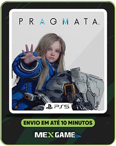 PRAGMATA - PS5 - MIDIA DIGITAL