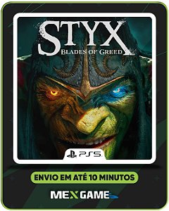 STYX: BLADES OF GREED - PS5 - MIDIA DIGITAL