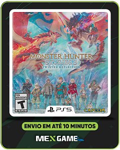 MONSTER HUNTER STORIES 3: TWISTED REFLECTION - PS5 - MIDIA DIGITAL
